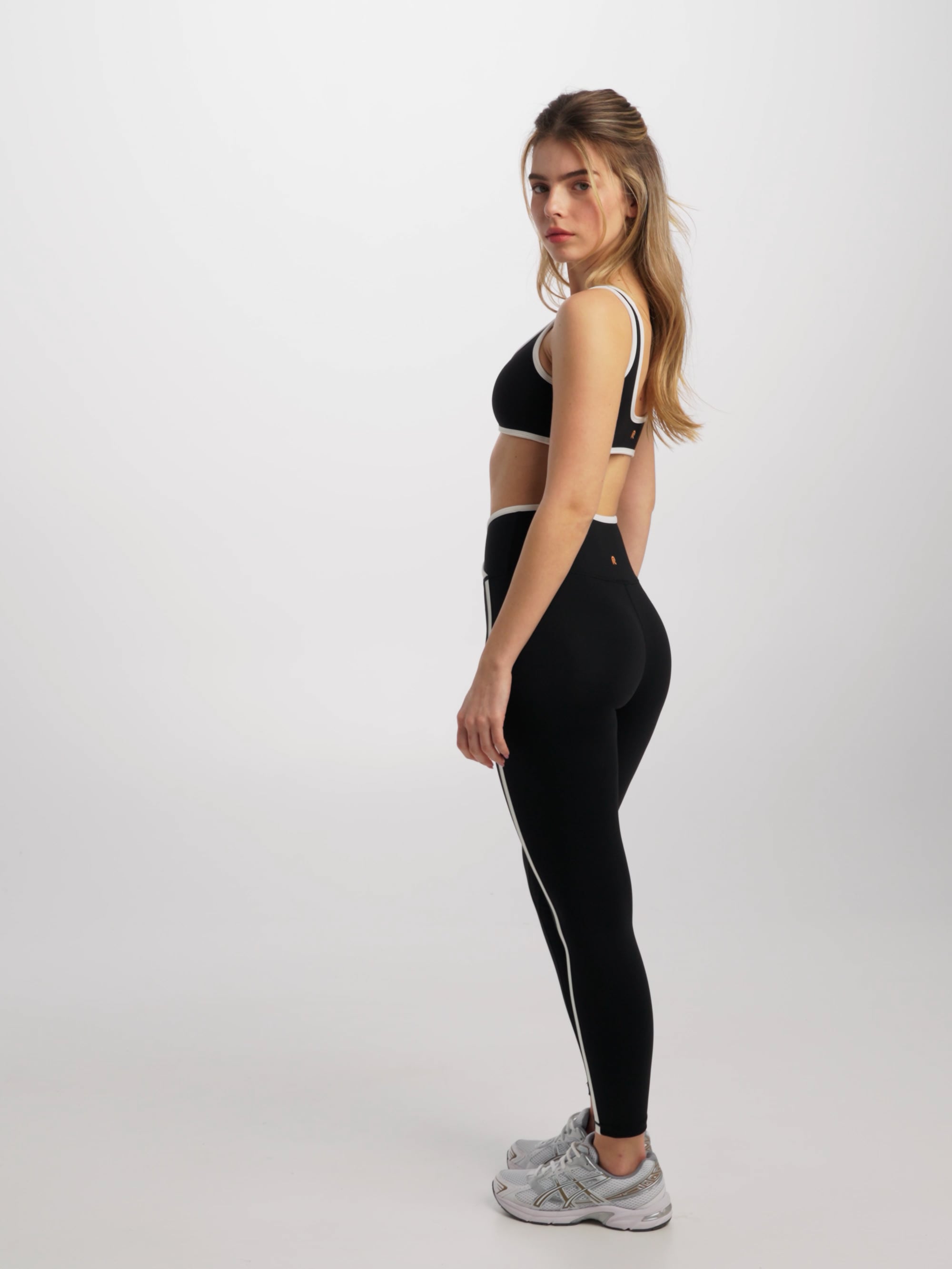 טייץ מותן מעטפת באורך ”25 מבד ilios