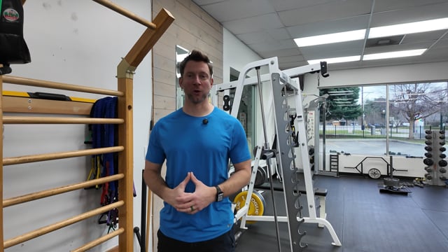Reverse rig hold with body shifts (palms up)