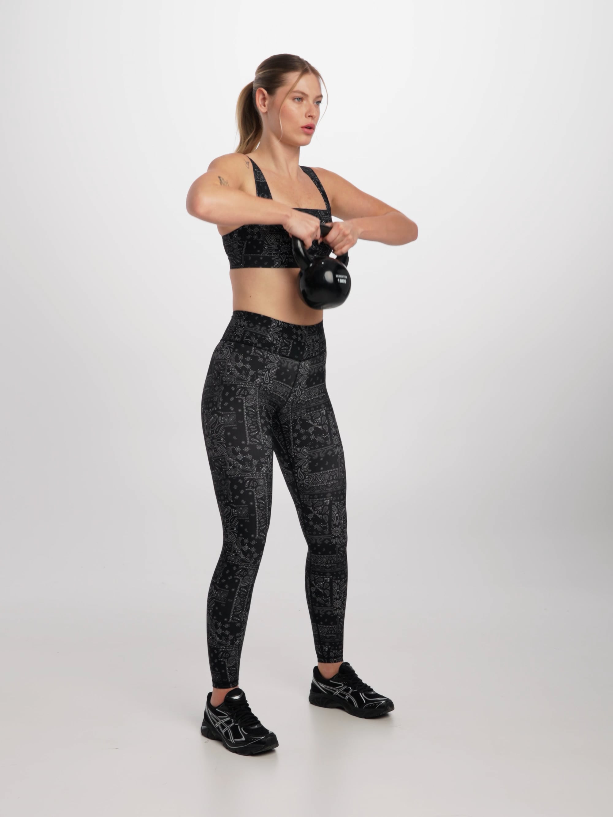 טייץ אורך ”28 מבד nero