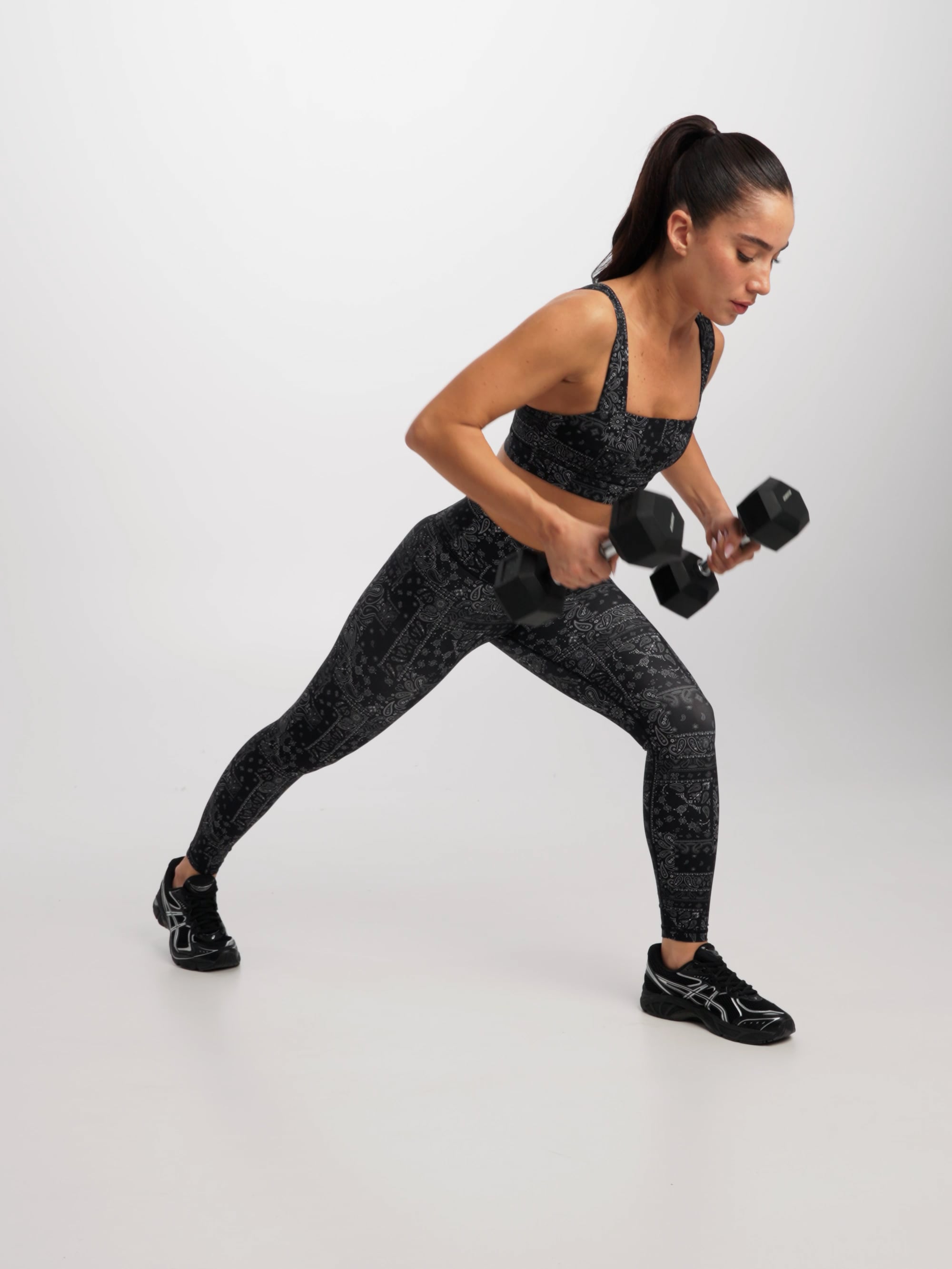 טייץ אורך ”25 מבד nero