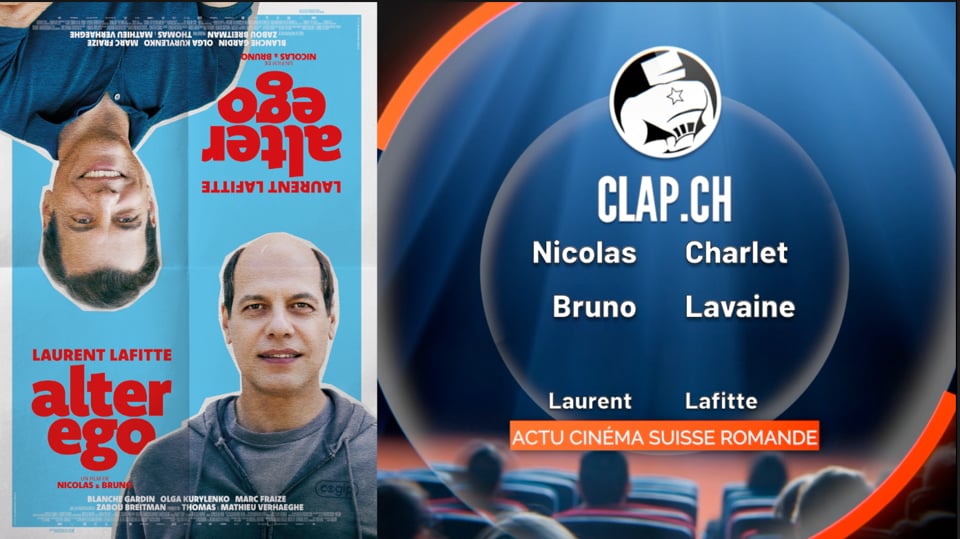 «Alter ego» de Nicolas Charlet et Bruno Lavaine: critique vidéo