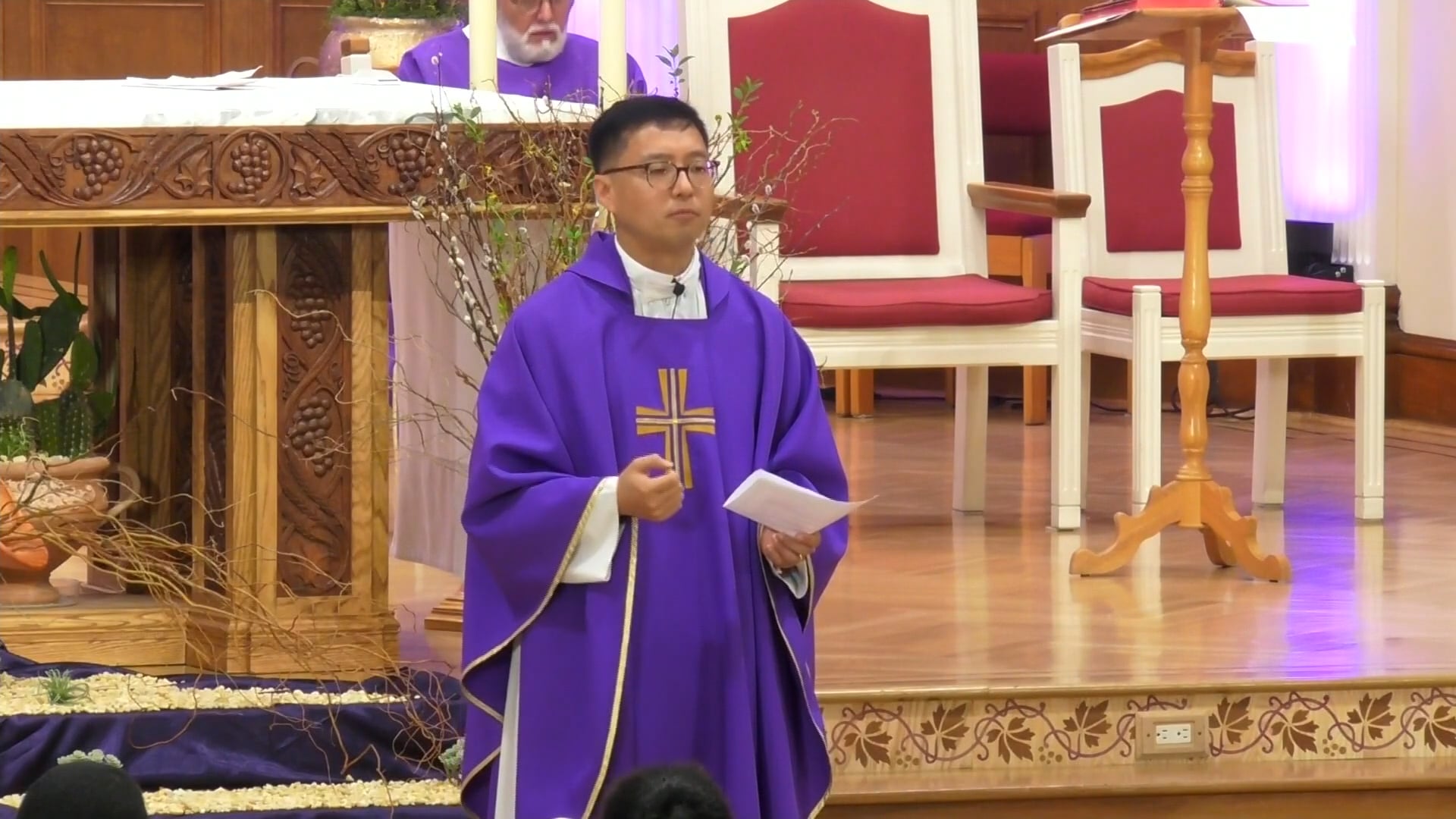 La Santa Misa – 8 de Marzo de 2026