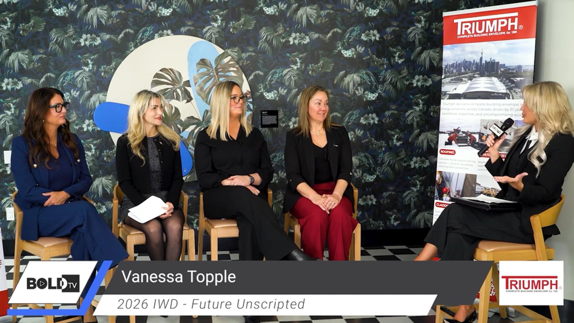 IWD 2026 Future Unscripted