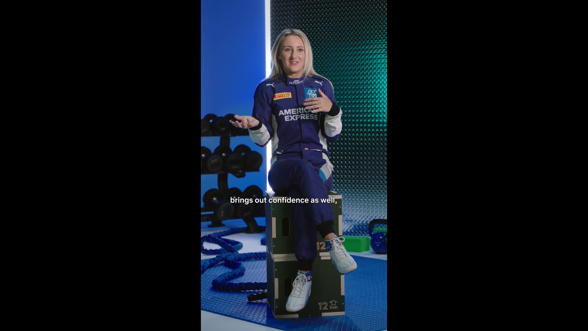 F1 Academy x Amex - The Prep with Nicole Havrda