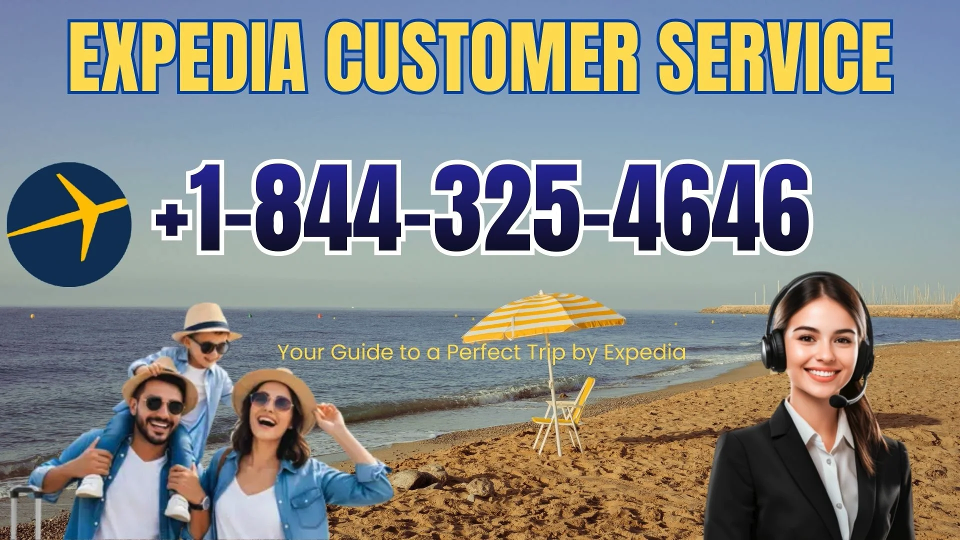 {[Expedia&trade; Customer&reg; Care Service Toll free Number 24X7 Live Assistance Guide]}
