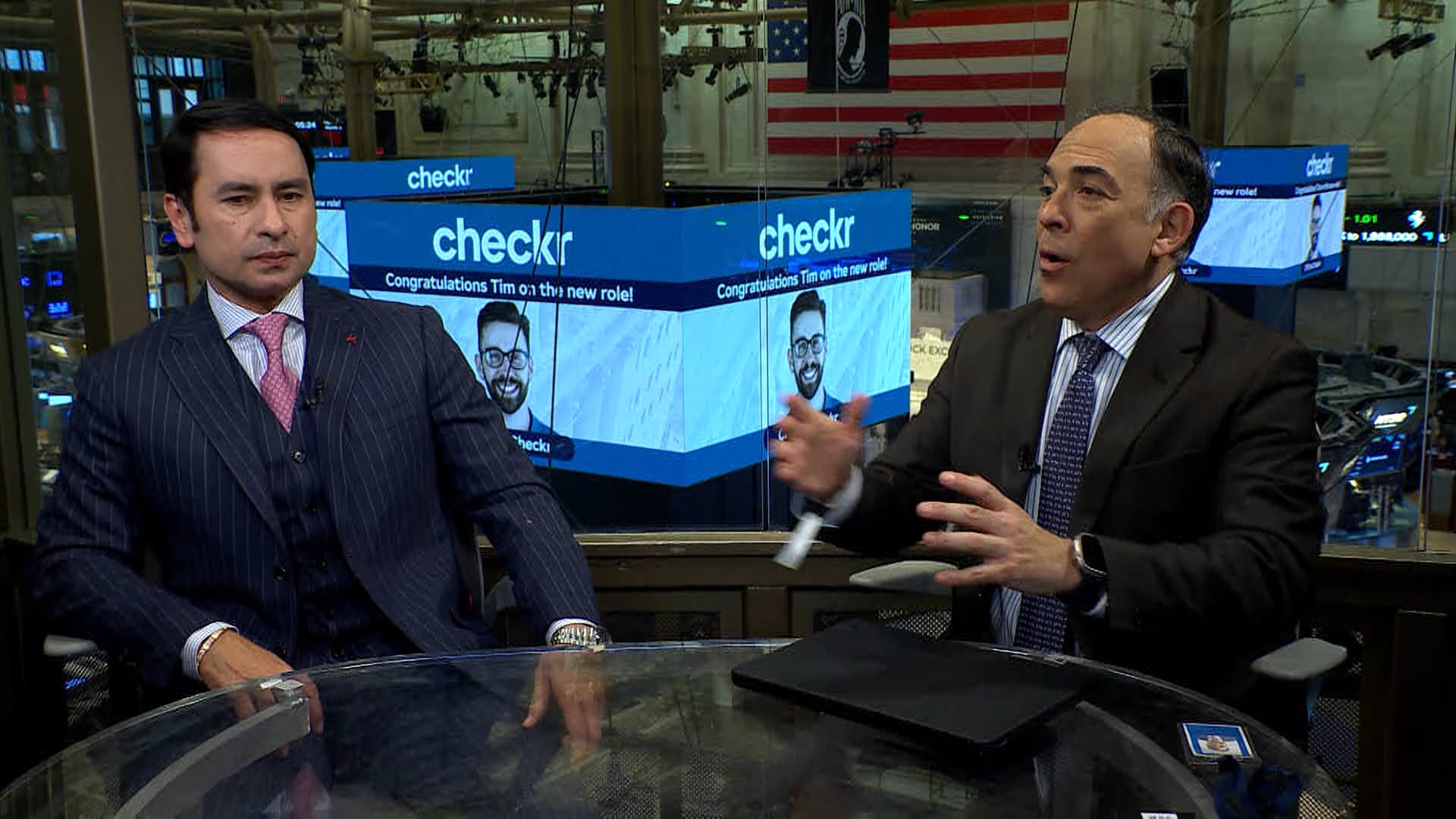 Leaders at the Bell with Alejandro Cardona, CEO at Creando Riqueza, March 24, 2026