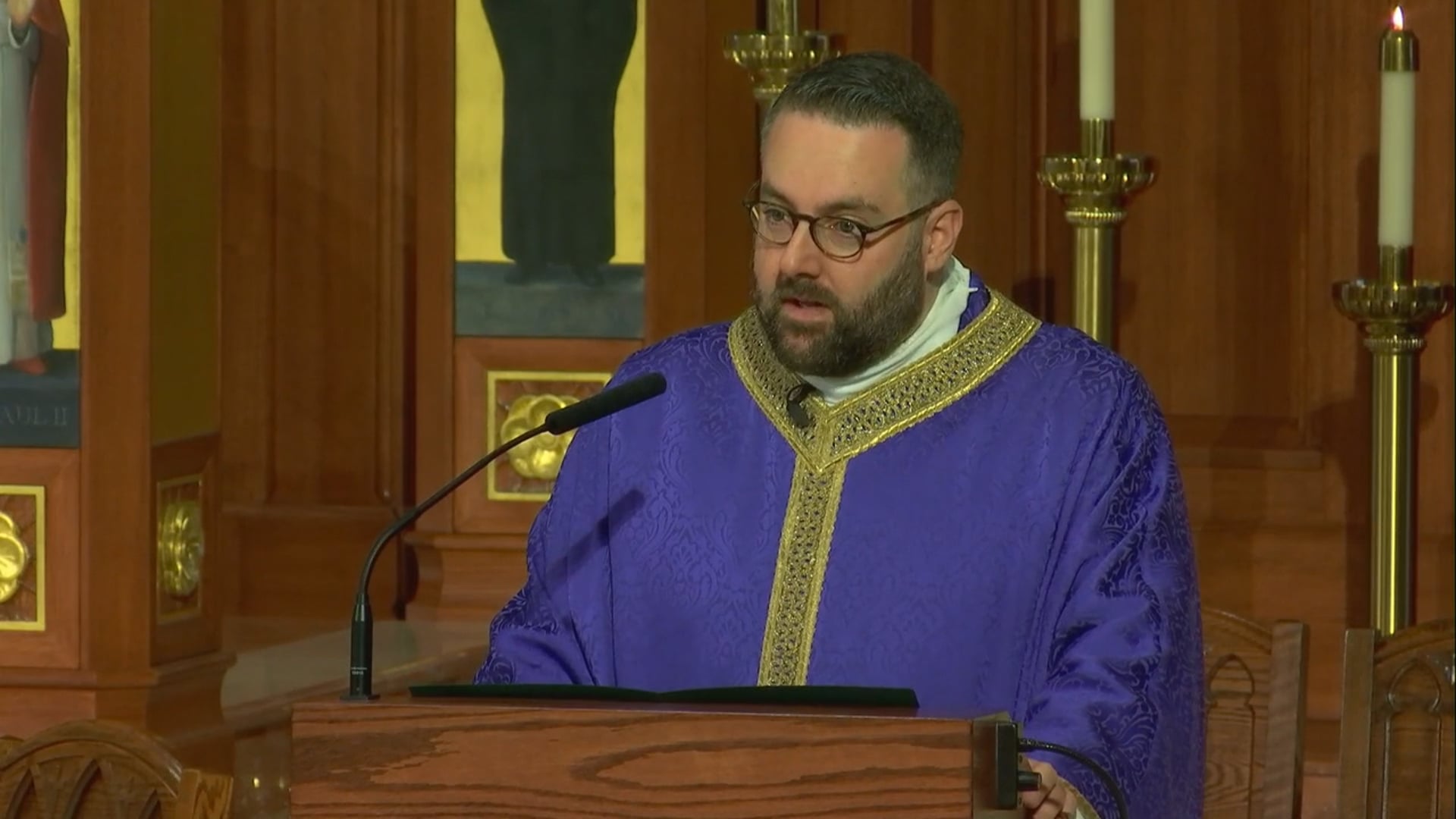 Fr. Michael Duffy's Homily for the Third Sunday of Lent