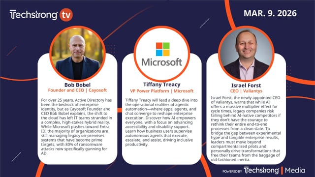 Techstrong TV March 9, 2026