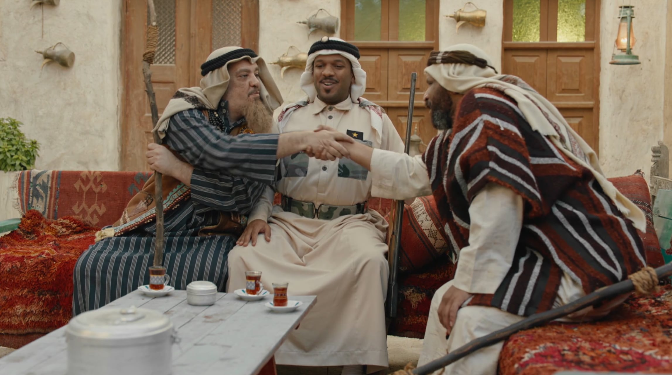 الحلقة 20 _ مؤتمر السلام