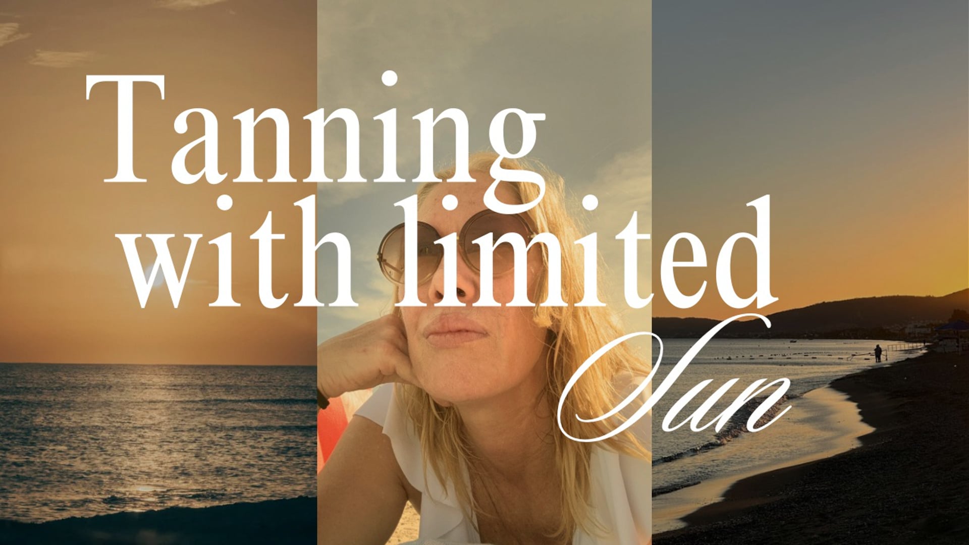 Tan with Limited Sun Exposure