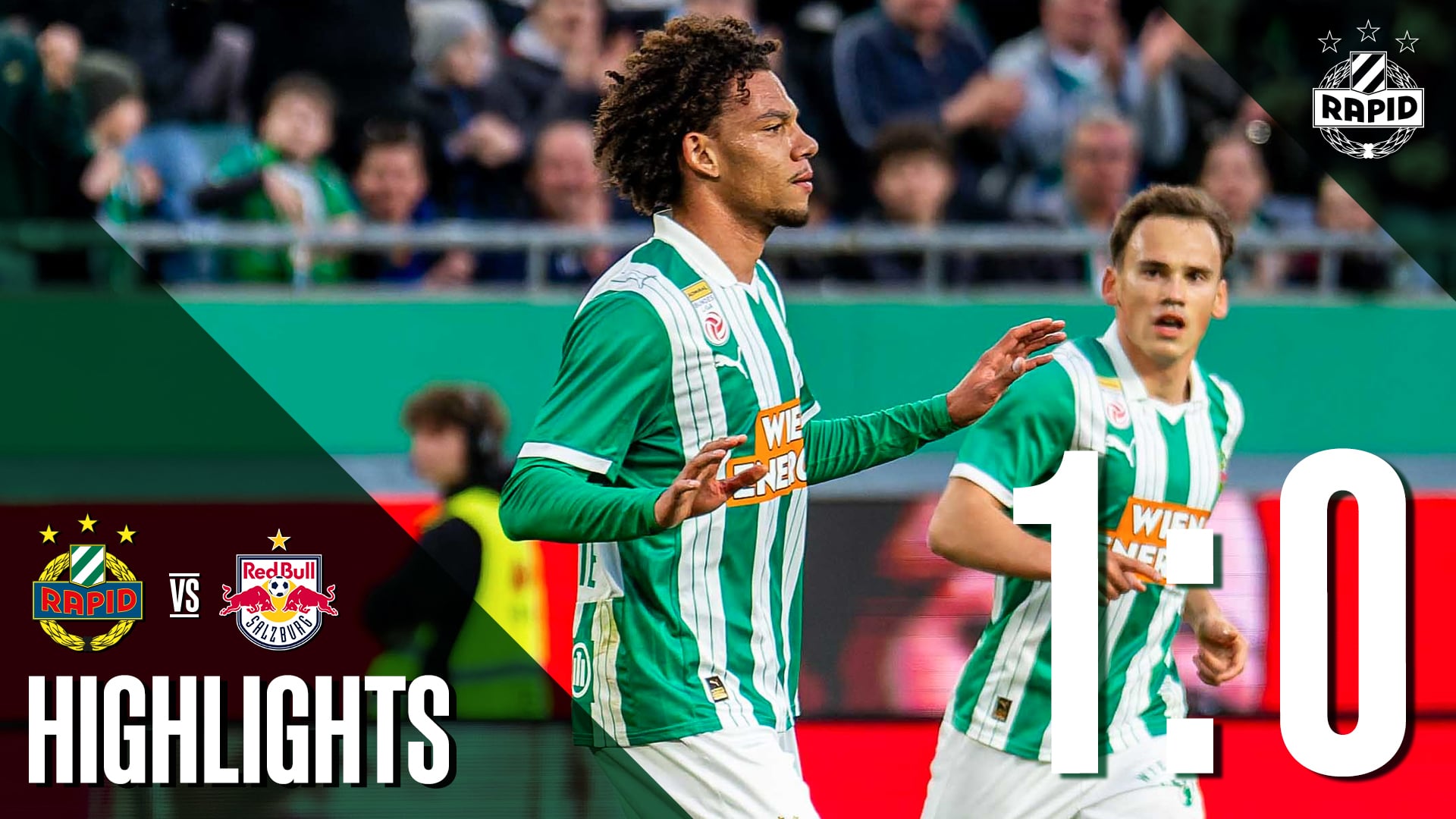 Highlights: SK Rapid – FC Salzburg | 08.03.2026