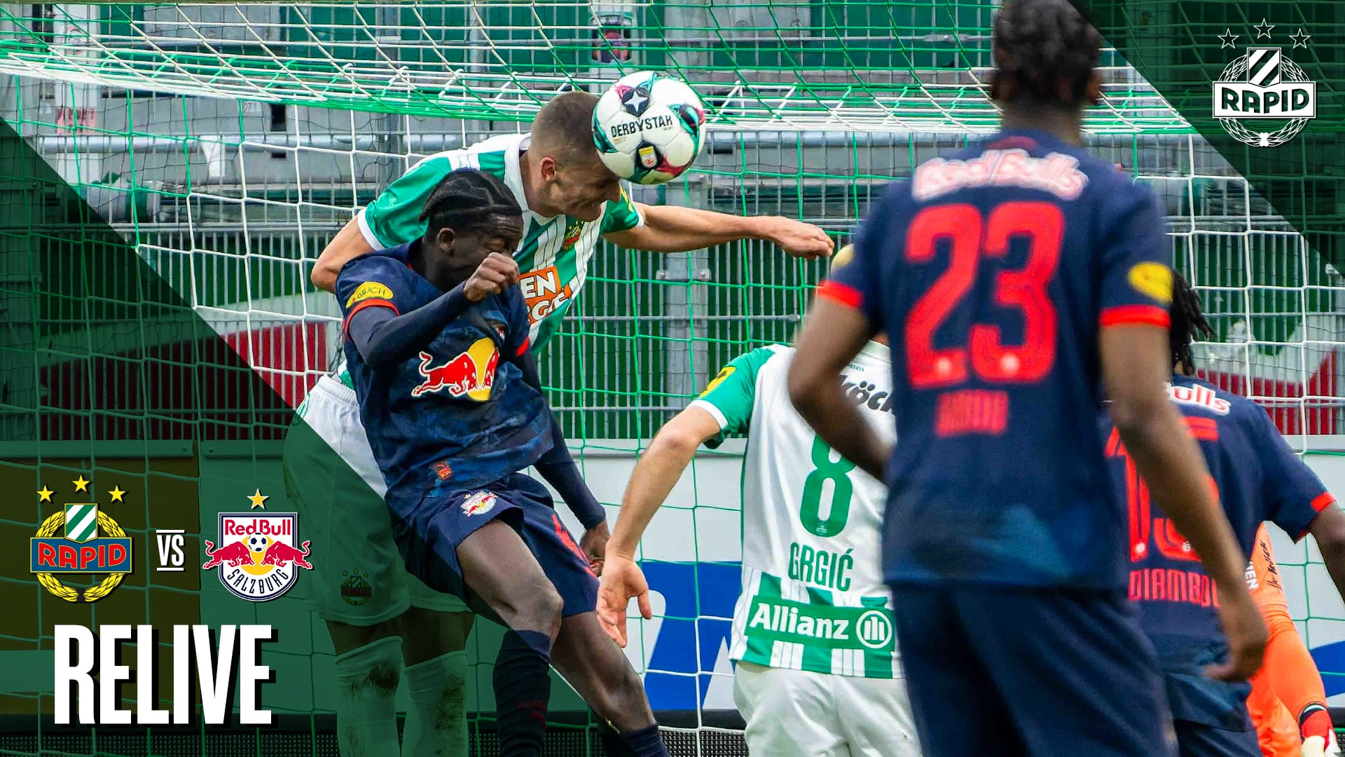 Relive: SK Rapid – FC Salzburg | 08.03.2026