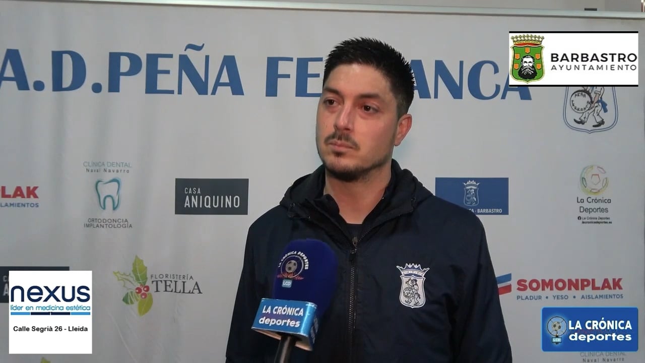 CRISTIAN LALUEZA (Jugador Peña Ferranca) Peña Ferranca 1-2 CD Mallén / Jor. 23 - Preferente Gr 1