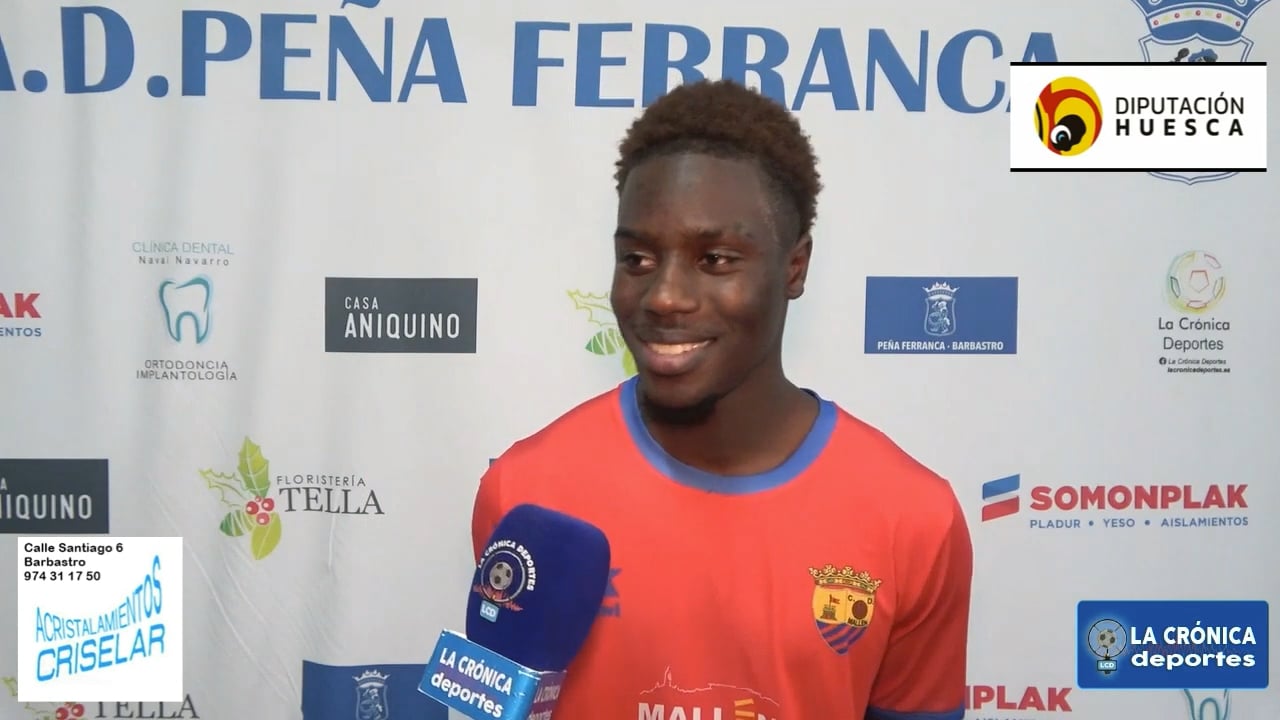 ABDU (Jugador Mallén) Peña Ferranca 1-2 CD Mallén / Jor. 23 - Preferente Gr 1