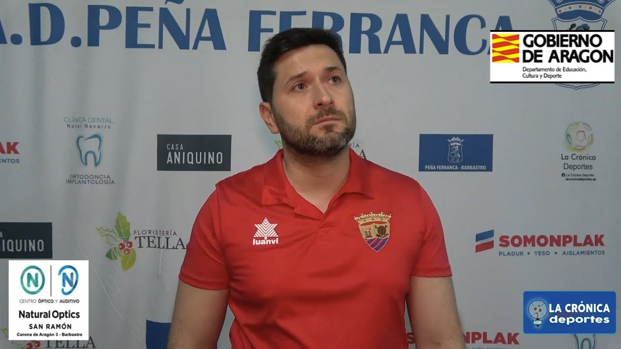 LUIS ÁNGEL LASSA (Entrenador Mallén) Peña Ferranca 1-2 CD Mallén / Jor. 23 - Preferente Gr 1