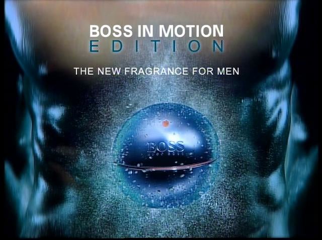 Boss in shop motion blue