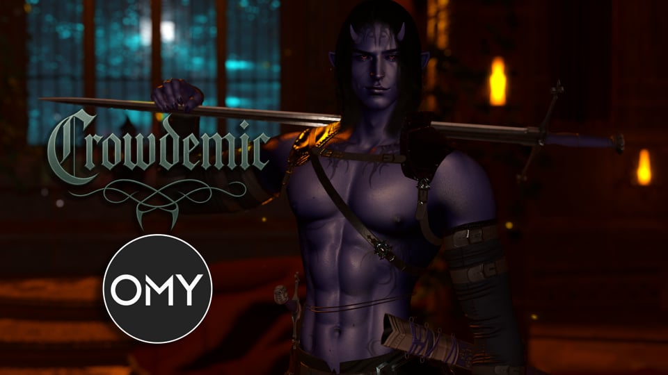 OMY Everett Animation Pack & Crowdemic Event Blog No. 2 - Sponsored Blog