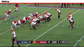 Missed holding on left tackle, mechanics on suspect fumble downfield