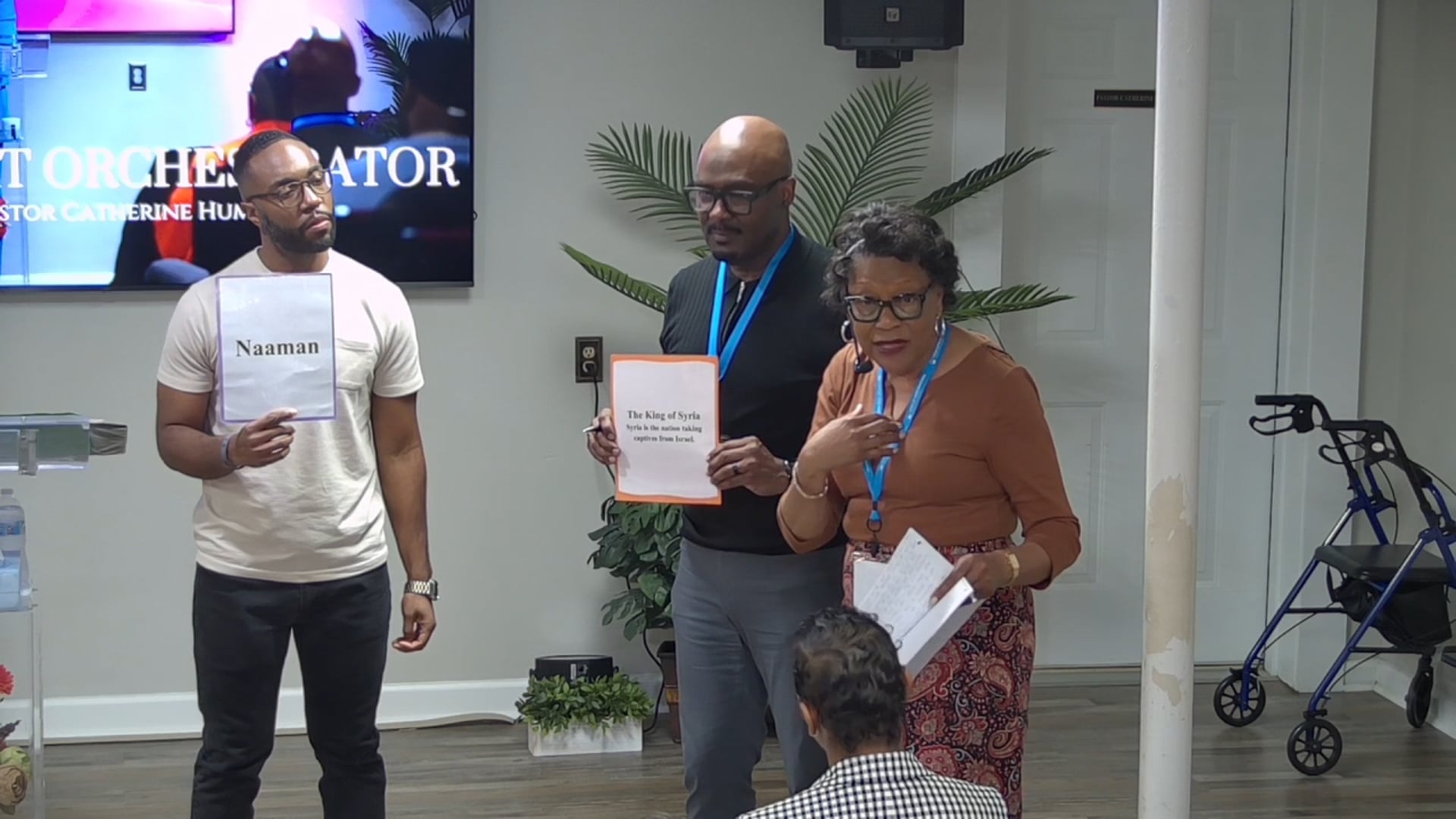 March 8, 2026 | Senior Pastor Catherine Humphrey