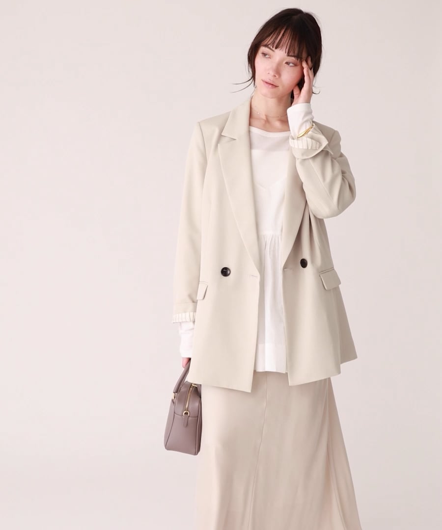 今期　BABYLONE セミダブルジャケット BABYLONE｜セミダブルジャケット | Rakuten Fashion(楽天ファッション