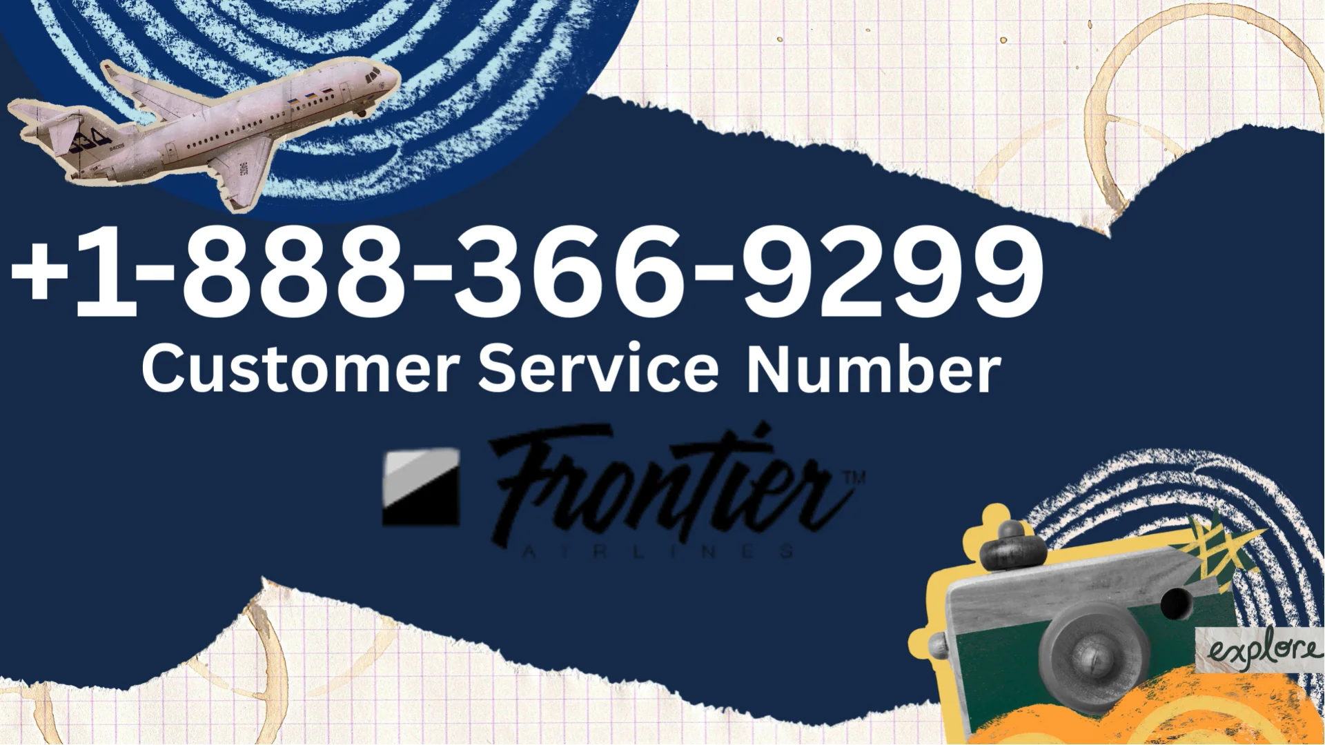 Frontier Airlines&reg; Customer Service Complete Guide = Step-by-Step Help & Support 24/7 Frontier Airlines
