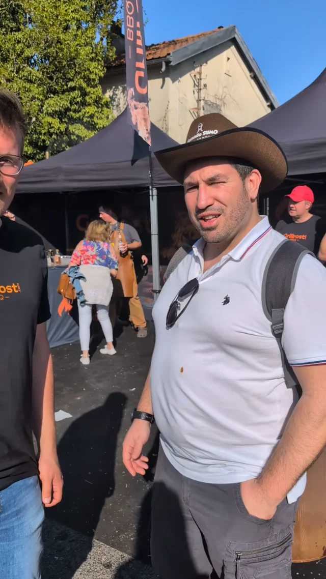 Ils nous rendent visite à la BBQ Expo Paris