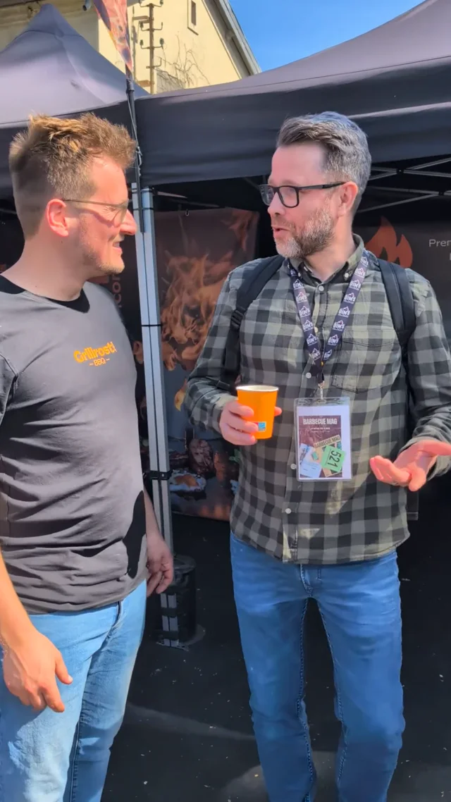 De belles rencontres à la BBQ Expo Paris
