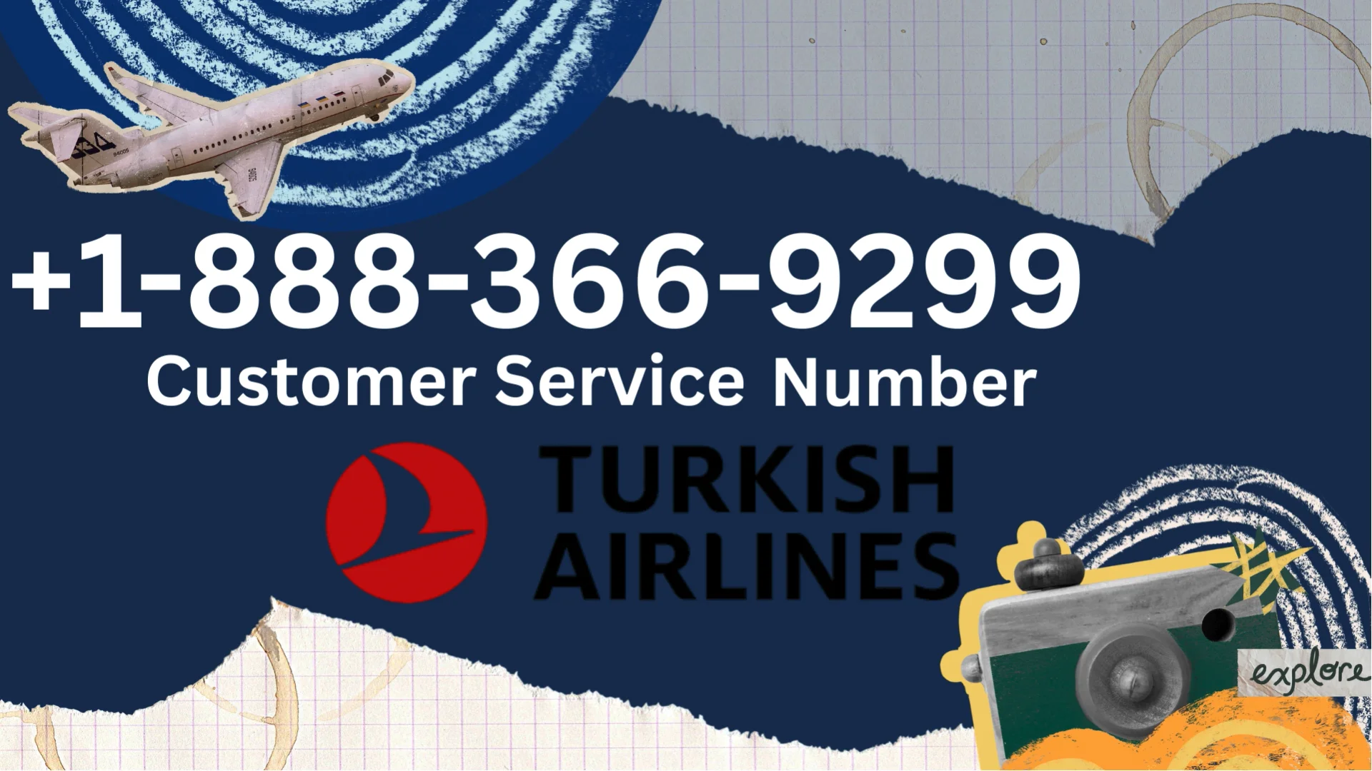 Turkish Airlines&reg; Customer Service Complete Guide = Step-by-Step Help & Support 24/7 Turkish Airlines