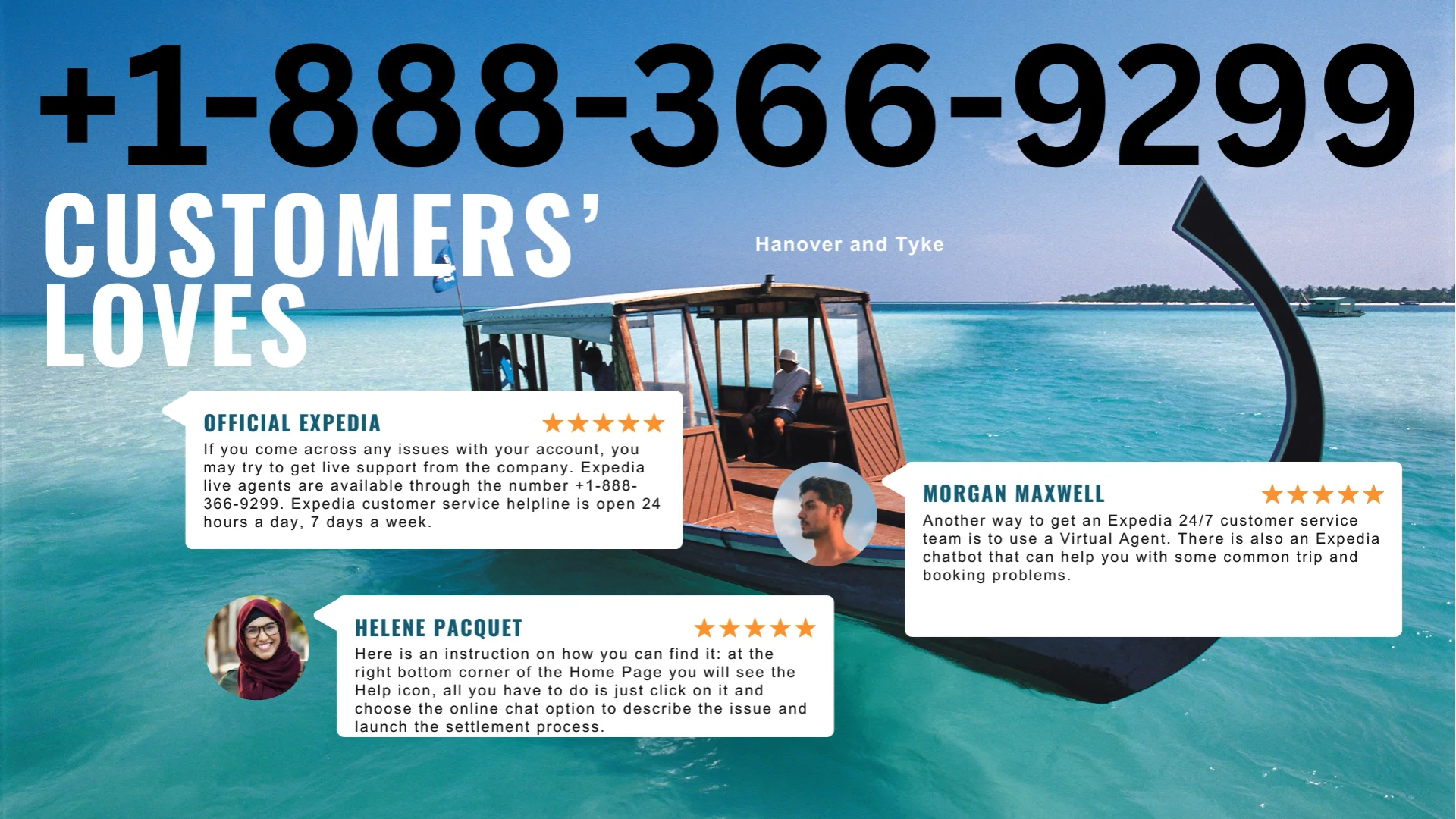 Expedia&reg; Customer Service Complete Guide = Step-by-Step Help & Support 24/7 Expedia