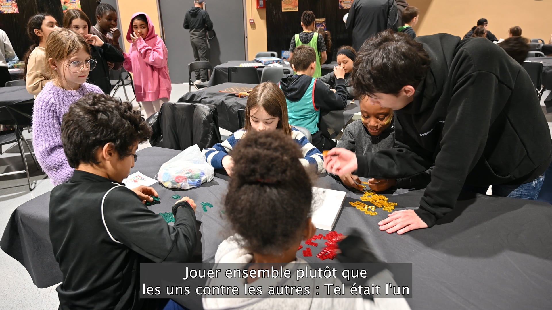 Mars 2026 : journée intercentres, jeux de société