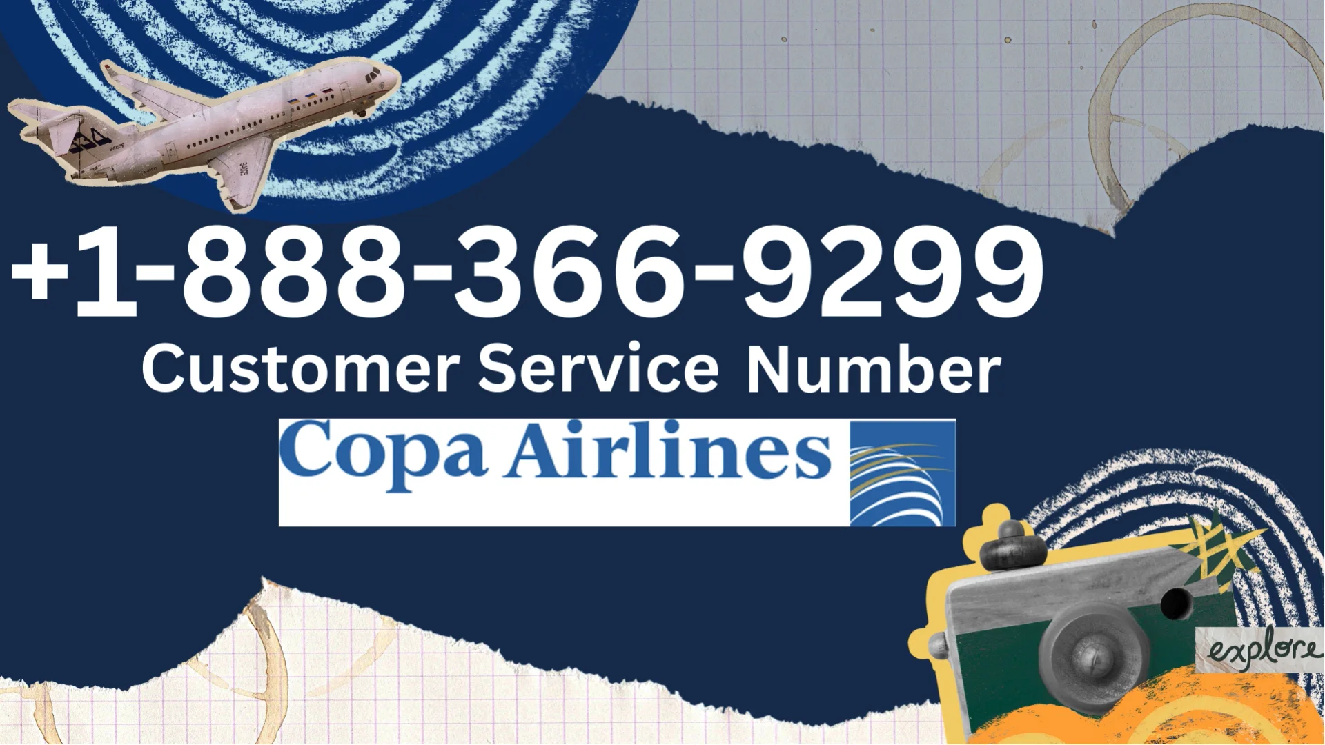 Copa Airlines&reg; Customer Service Complete Guide = Step-by-Step Help & Support 24/7 Copa Airlines