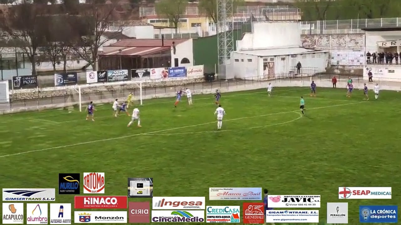(RESUMEN y GOLES) Andorra 2-1 At.Monzón Alumbra / J 25 / 3ª RFEF