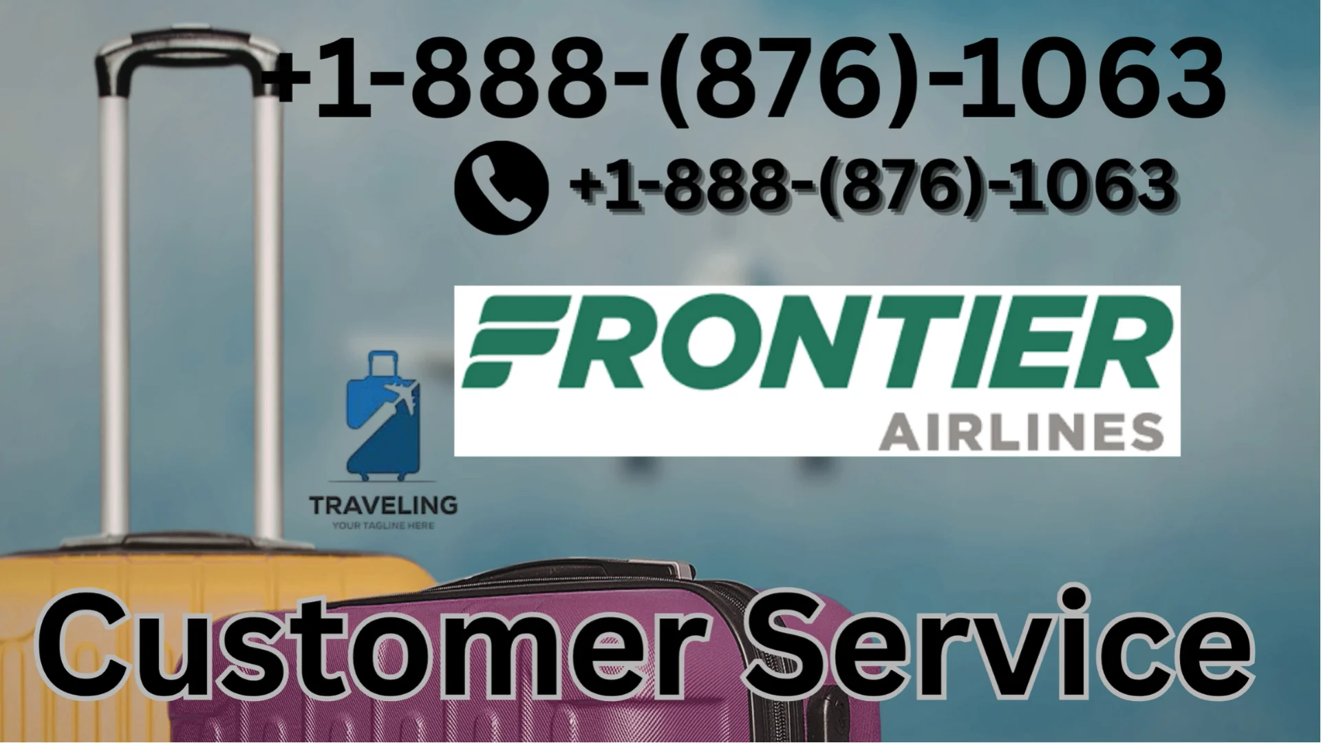 Frontier Airlines&reg; Customer Service Complete Guide = Step-by-Step Help & Support 24/7 Frontier Airlines