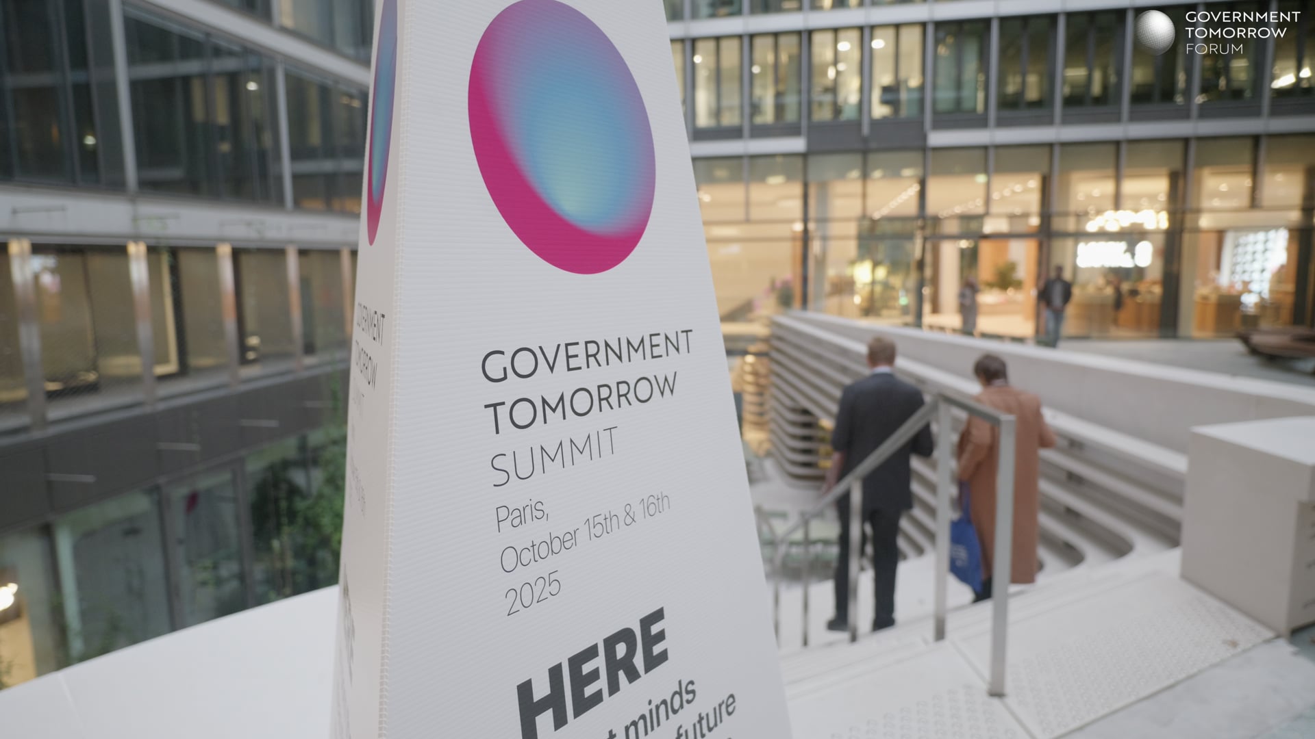 Government tomorrow summit Paris 2025 - aftermovie