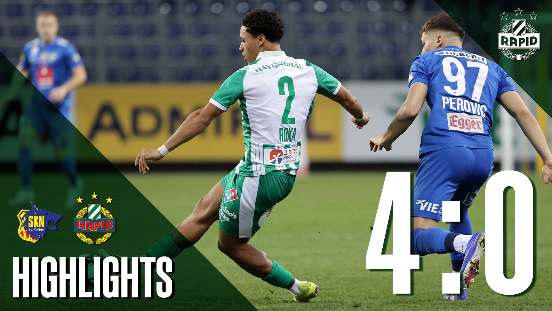 Highlights: SKN St. Pölten - SK Rapid II