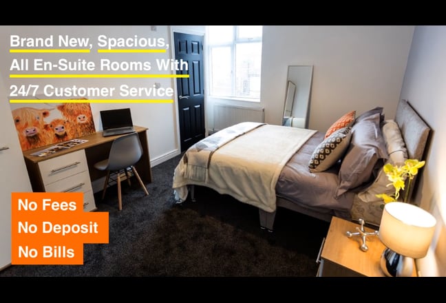 🚀 Luxury Rooms Near Hospital – All Bills Included Main Photo