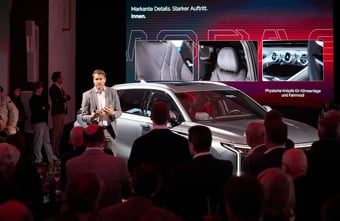 Neuer Omoda 9 feierte Österreich-Premiere am Cobenzl