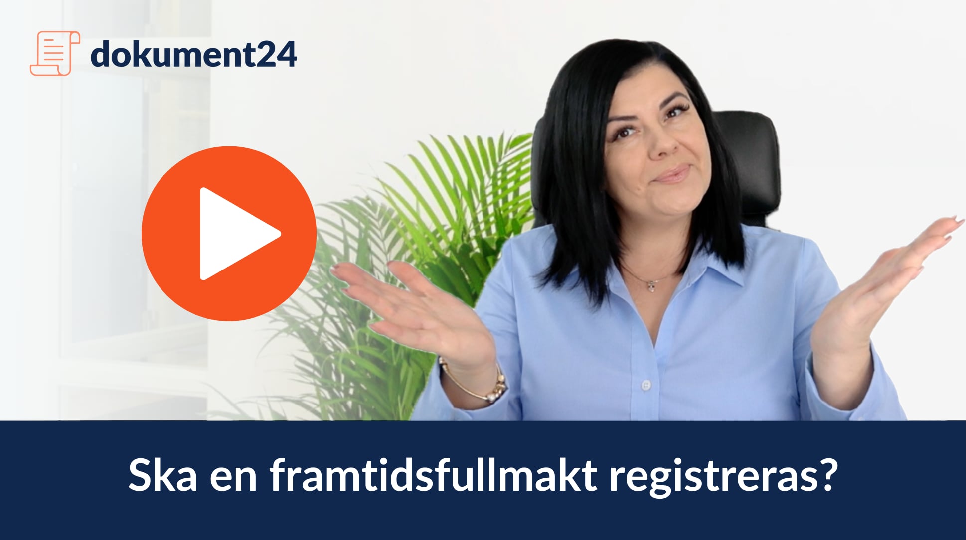 Ska en framtidsfullmakt registreras?