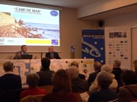 Es presenta a l'Escala el projecte Camí de Mar