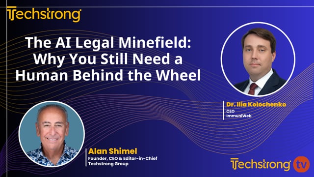 The AI Legal Minefield: Why You Still Need a Human Behind the Wheel