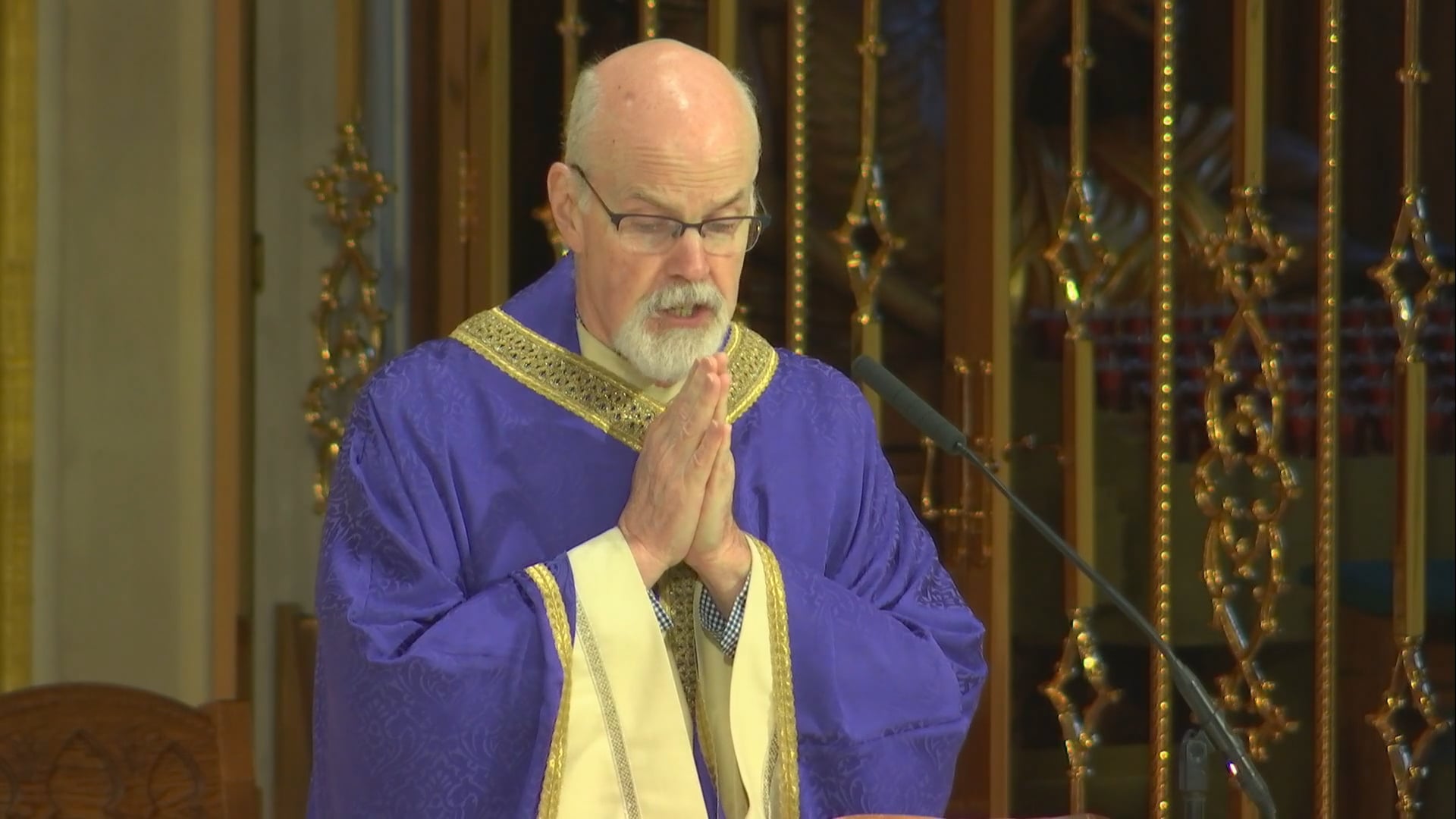 Mass from St. Agnes Cathedral - March 9, 2026