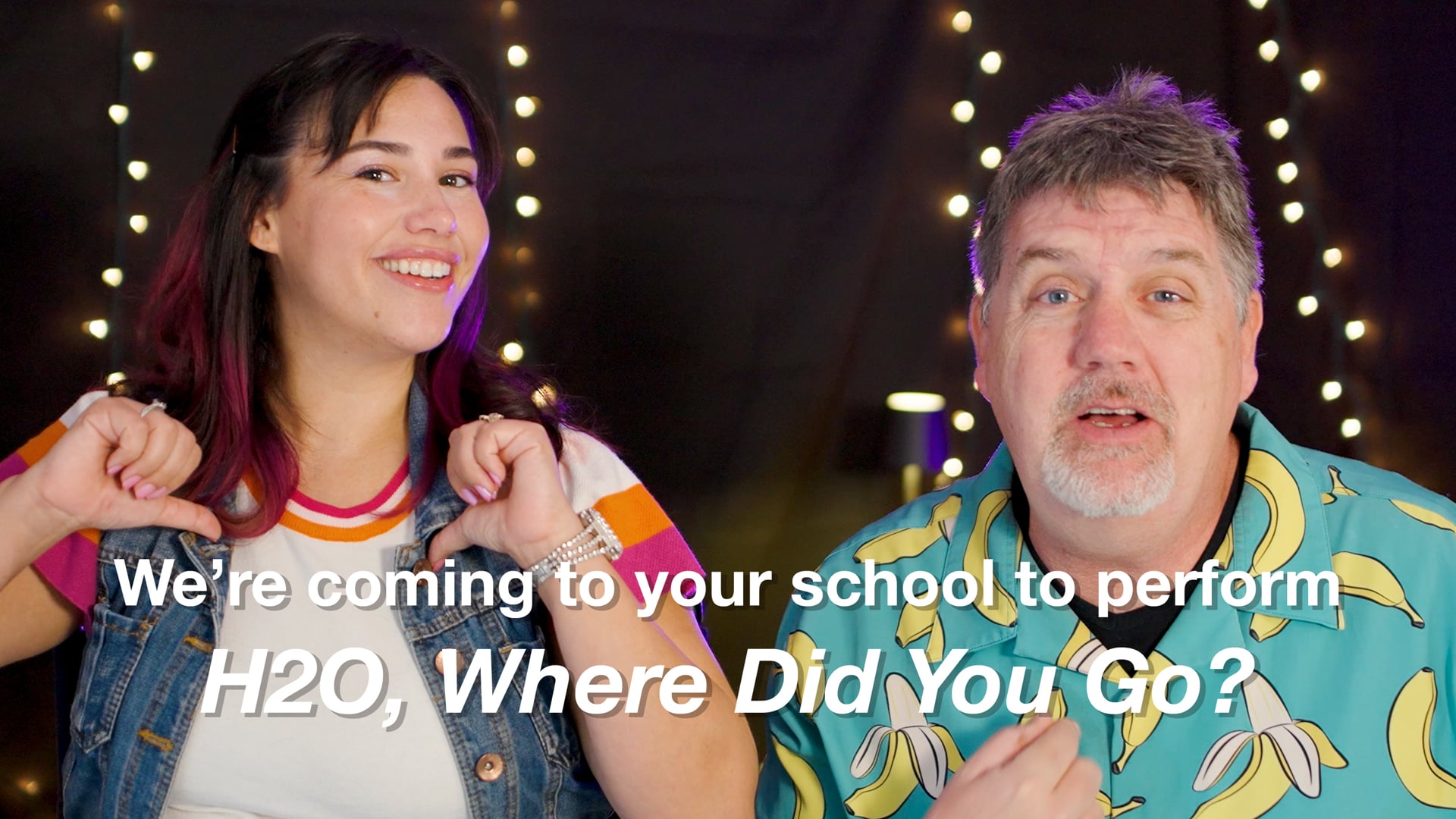 H20, Where Did You Go? - Watch this video before the assembly