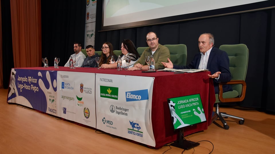Jornada Africor Lugo-Vaca Pinta 2026