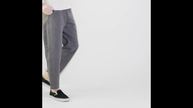 Calça FATIGUE LOOSE - Cinza