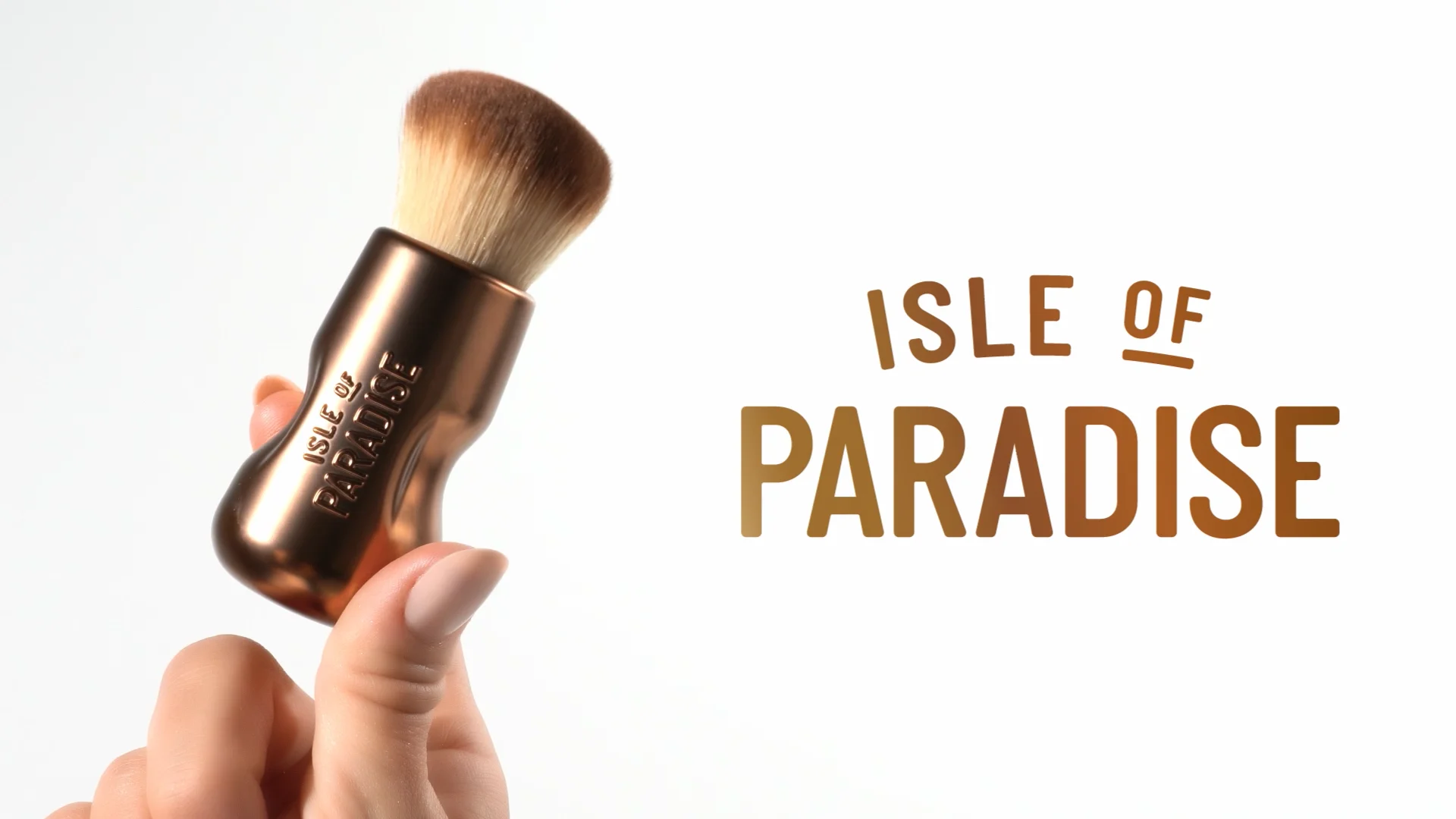 Face + Body Bronzing Brush | Isle of Paradise