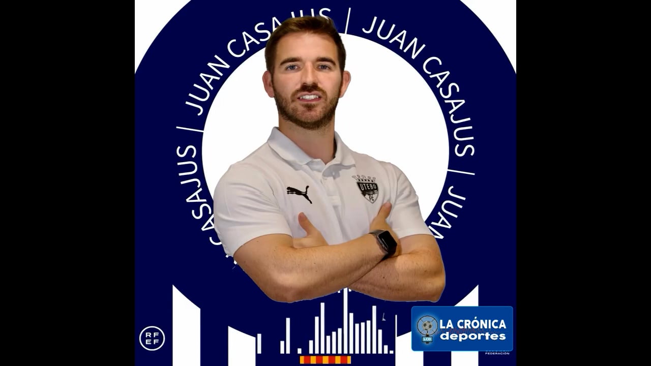 JUAN CASAJÚS (Entrenador Utebo) Alavés B 2-1 Utebo FC / Jor. 26 - Segunda Rfef / Gr 2 / Fuente: Facebook Utebo FC