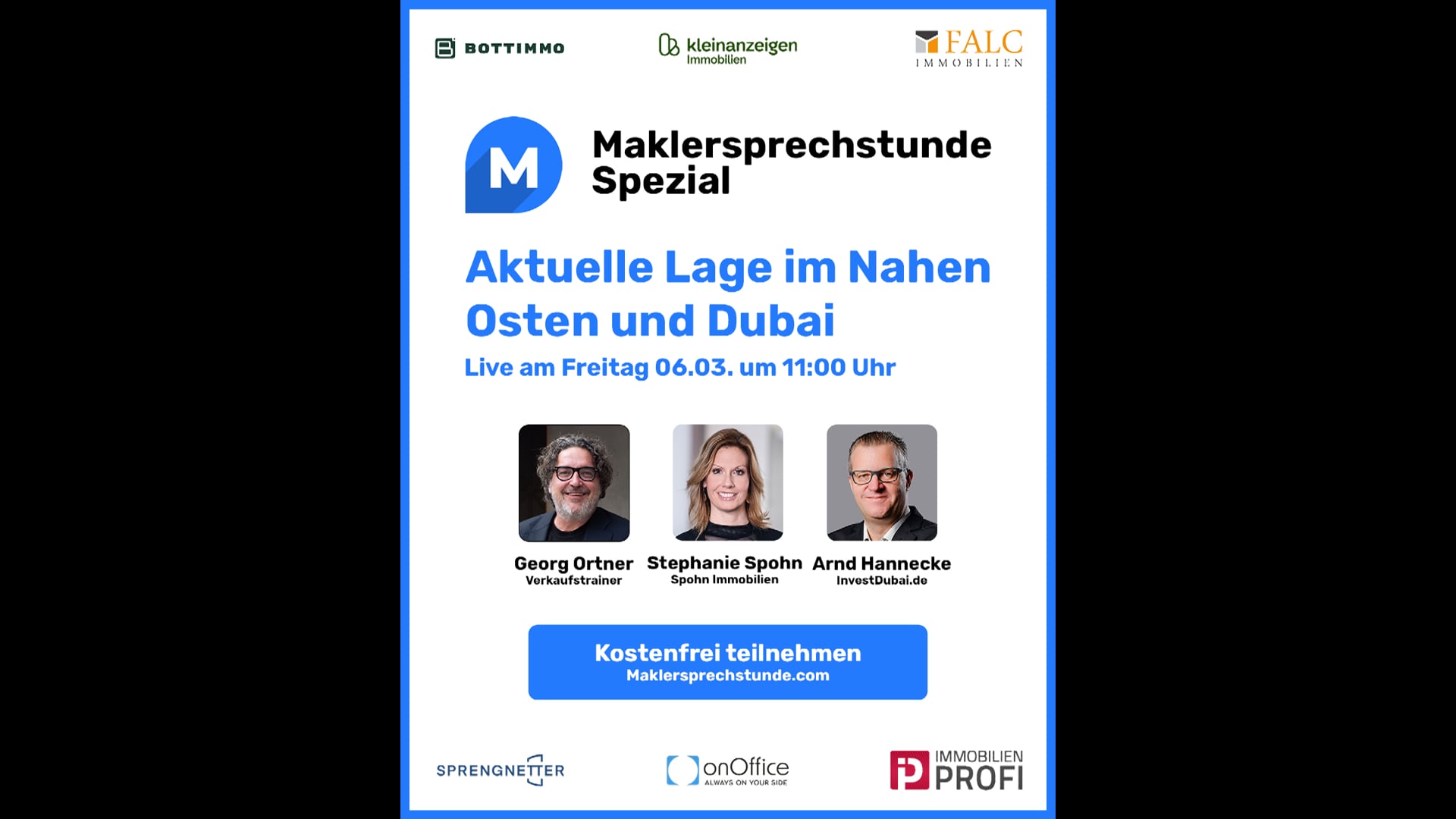 Aktuelle Lage im Nahen Osten und Dubai