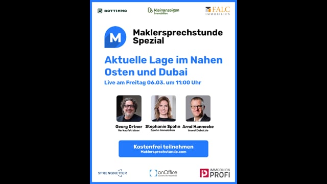 Aktuelle Lage im Nahen Osten und Dubai