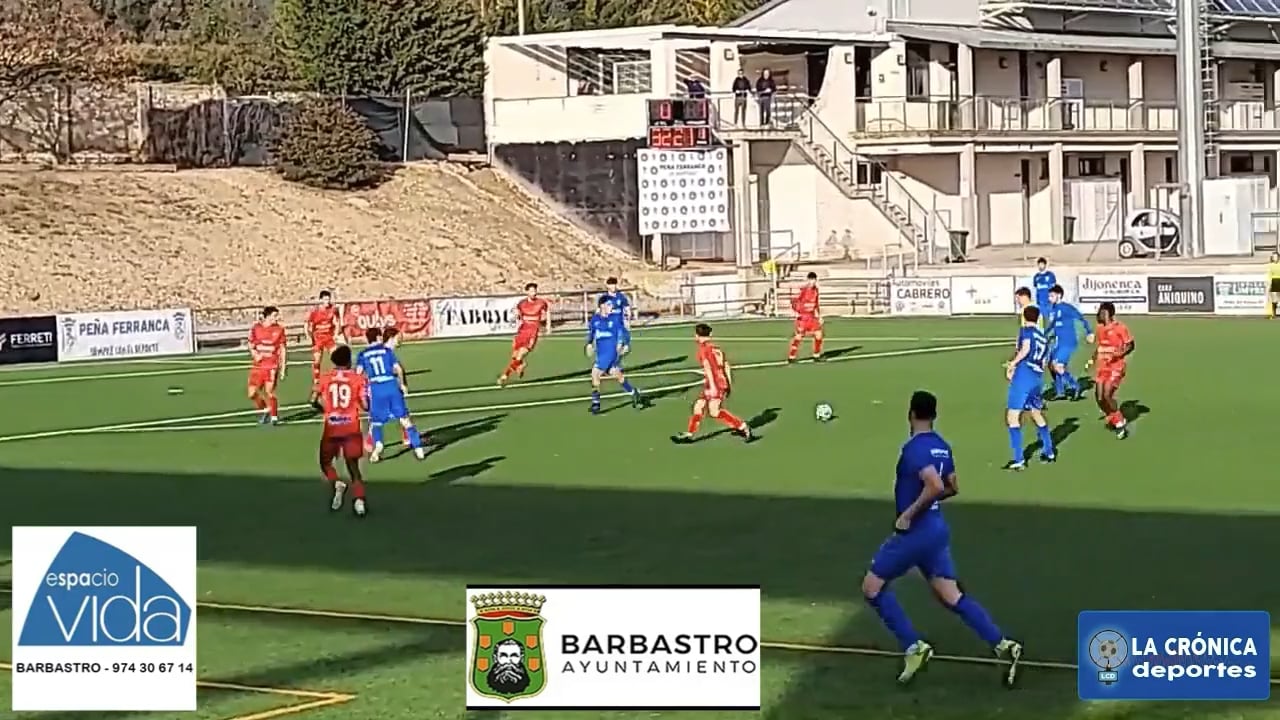 (RESUMEN Y GOLES) Peña Ferranca 1-2 CD Mallén / Jor. 23 - Preferente Gr 1