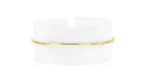 10kt Yellow Gold Horizontal Bar Bracelet